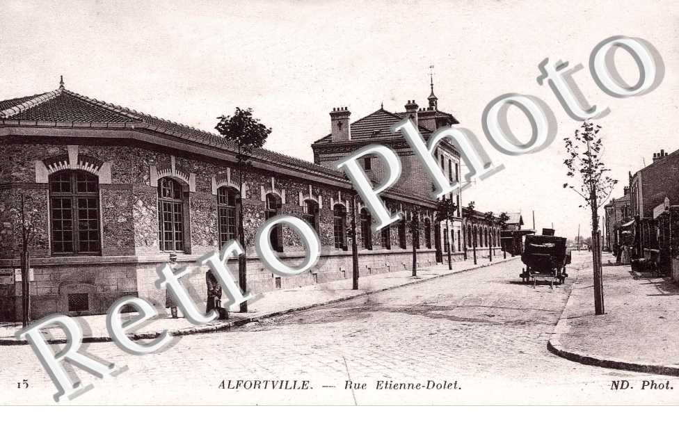 Rue Etienne-Dolet