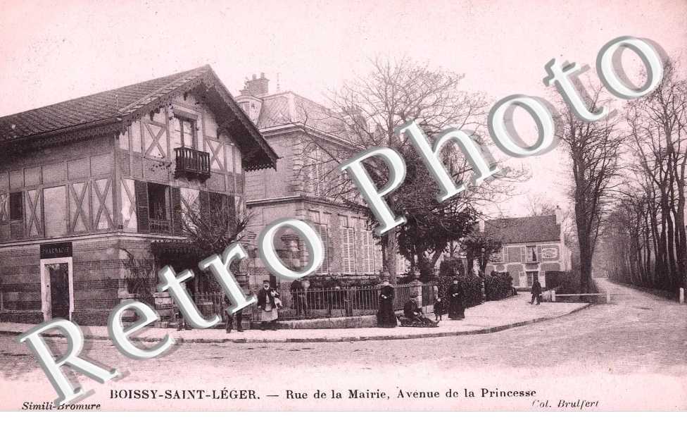RUE DE LA  MAIRIE Avenue  DE LA PRINCESSE