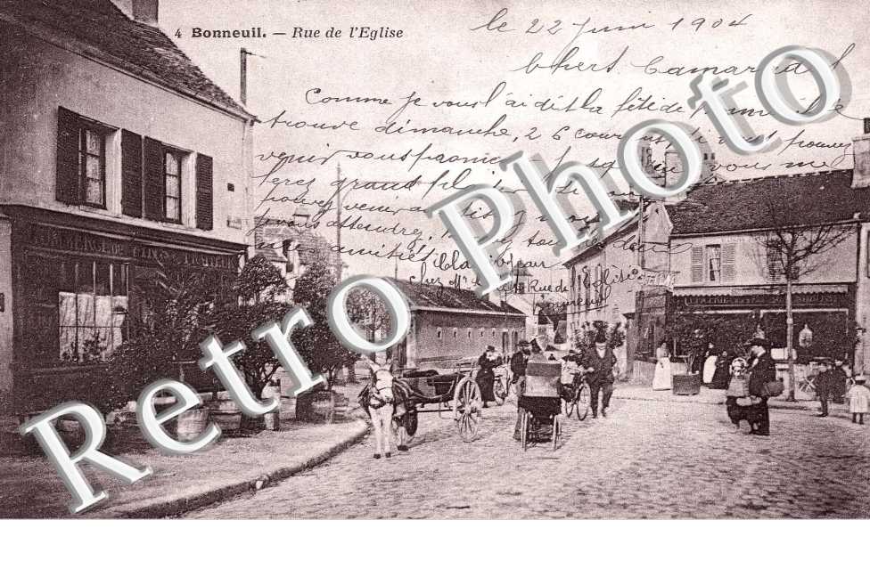 Rue de l'eglise