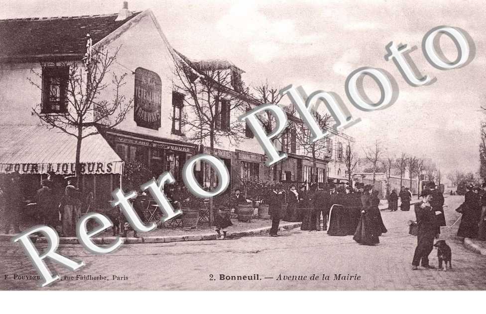 Avenue de la mairie