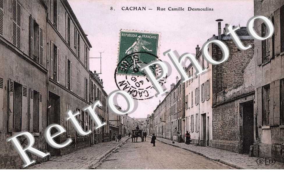 Rue Camille Desmoulins 