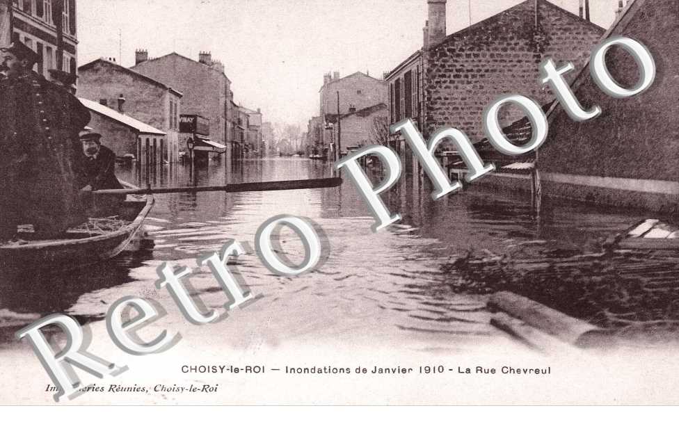 La rue Chevreul