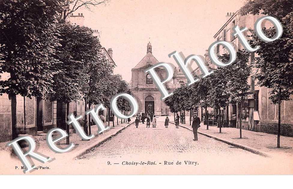 rue de Vitry