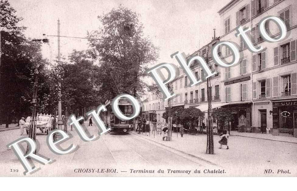 terminus du tramway