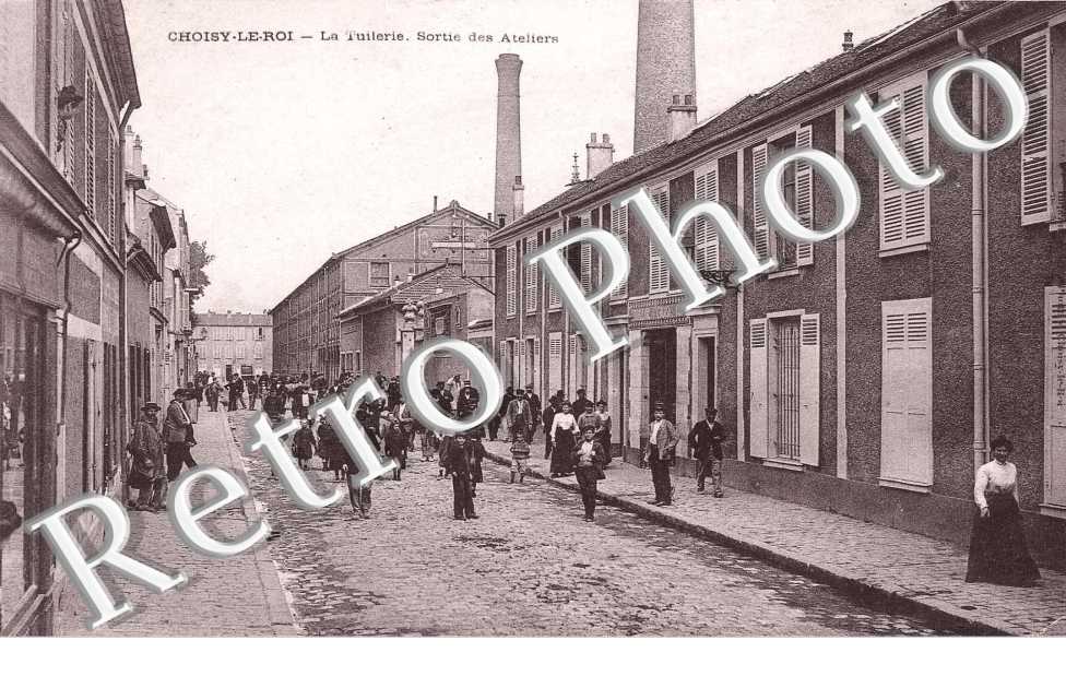 La Tuilerie  sortie des ateliers