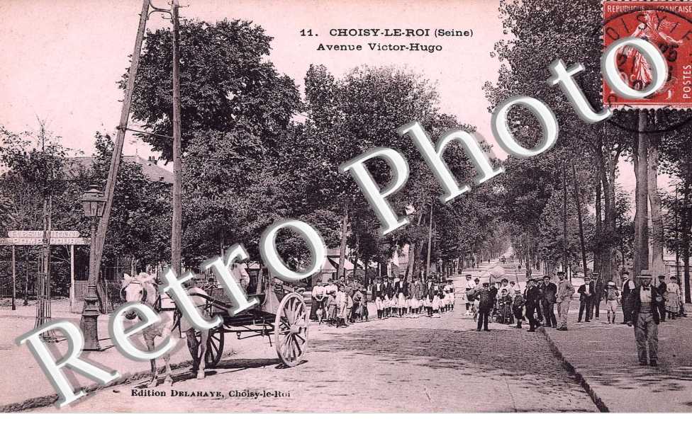 AVENUE VICTOR HUGO
