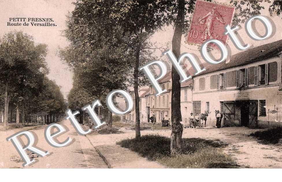 Route de Versailles (couleur)
