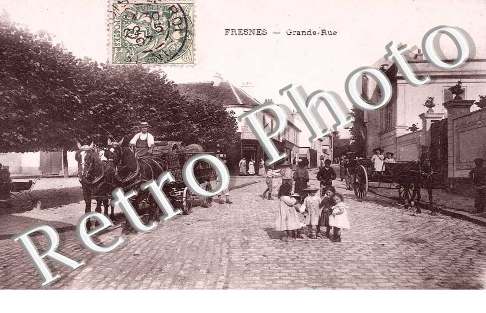 Grande rue - attelage de cheval
