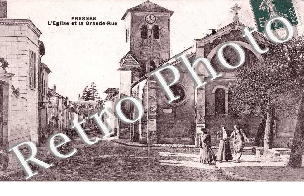 L'Eglise et la Grande Rue