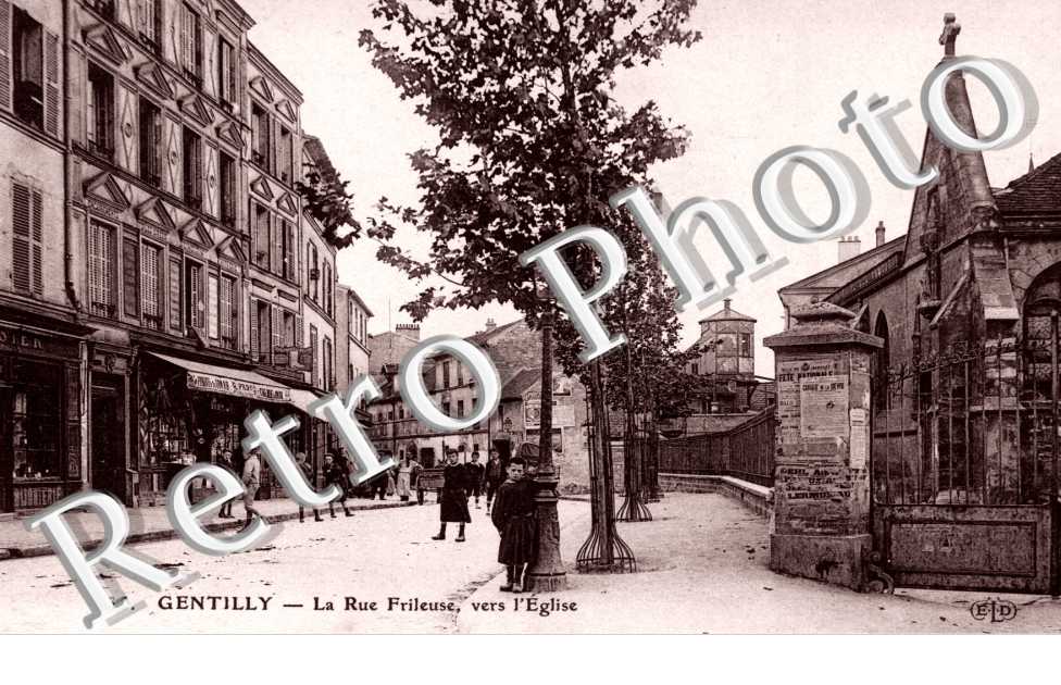 La Rue Frileuse