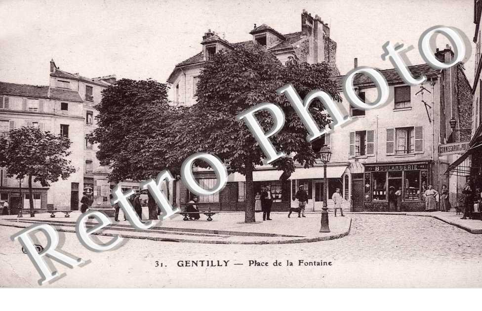 Place de la Fontaine