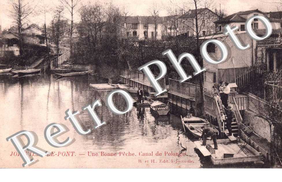 CANAL DE POLANGIS