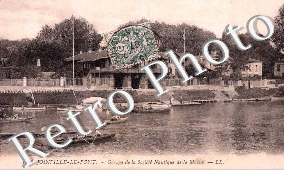 GARAGE DE LA SOCIETE NAUTIQUE DE LA MARNE