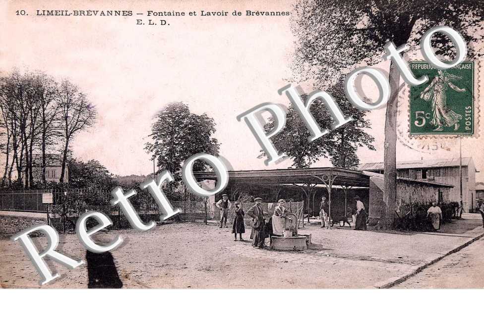 Fontaine et Lavoir de brevannes