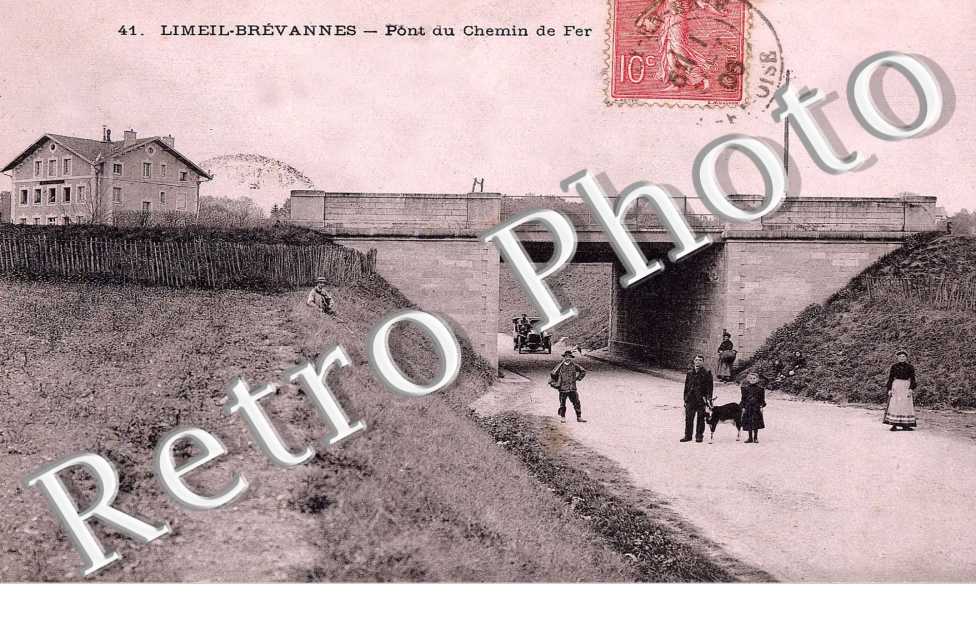 Pont du chemin de fer