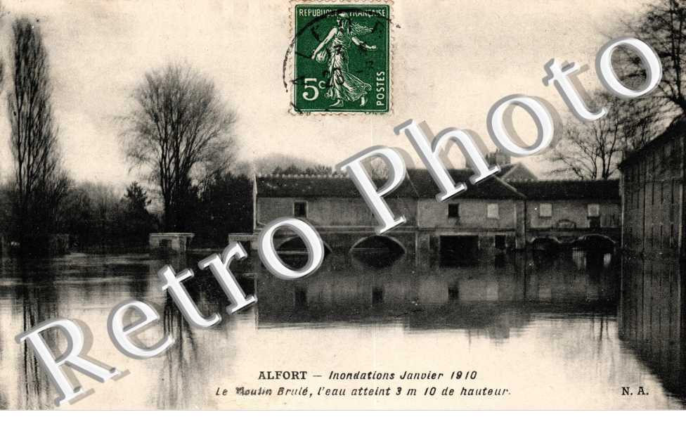 Le Moulin Brûlé