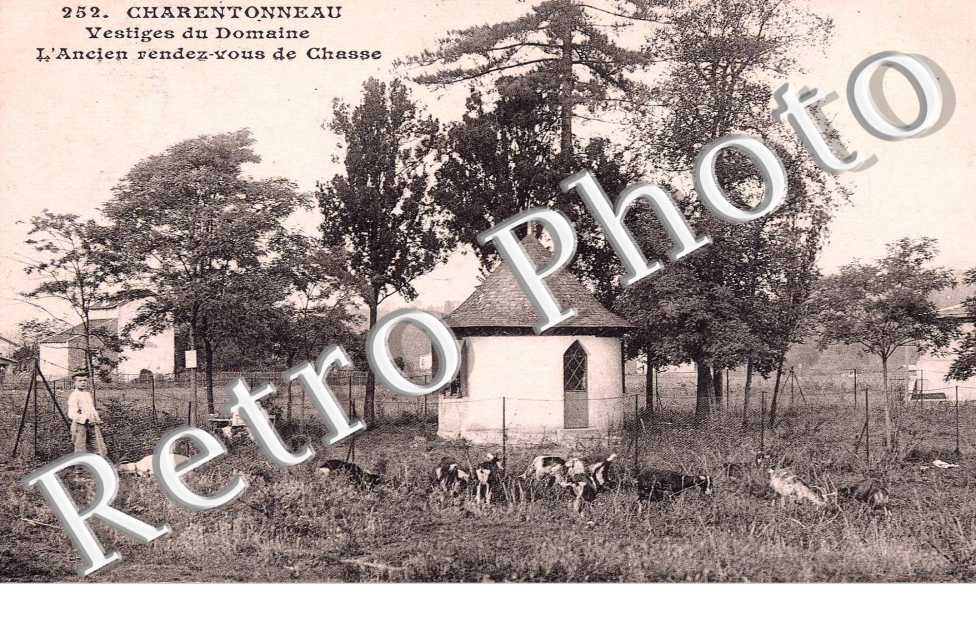 Charentonneau - Vestige du Domaine, l'ancien rendez-vous de chasse