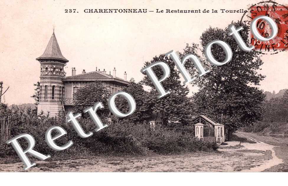 Charentonneau le restaurant de la tourelle