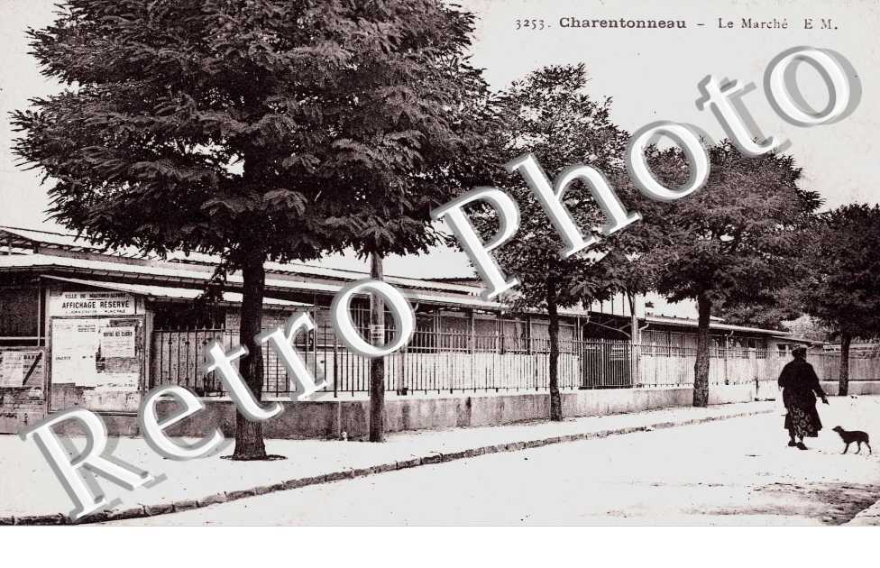 Charenton, le Marche