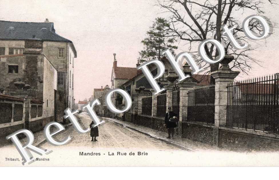 La rue de Brie  