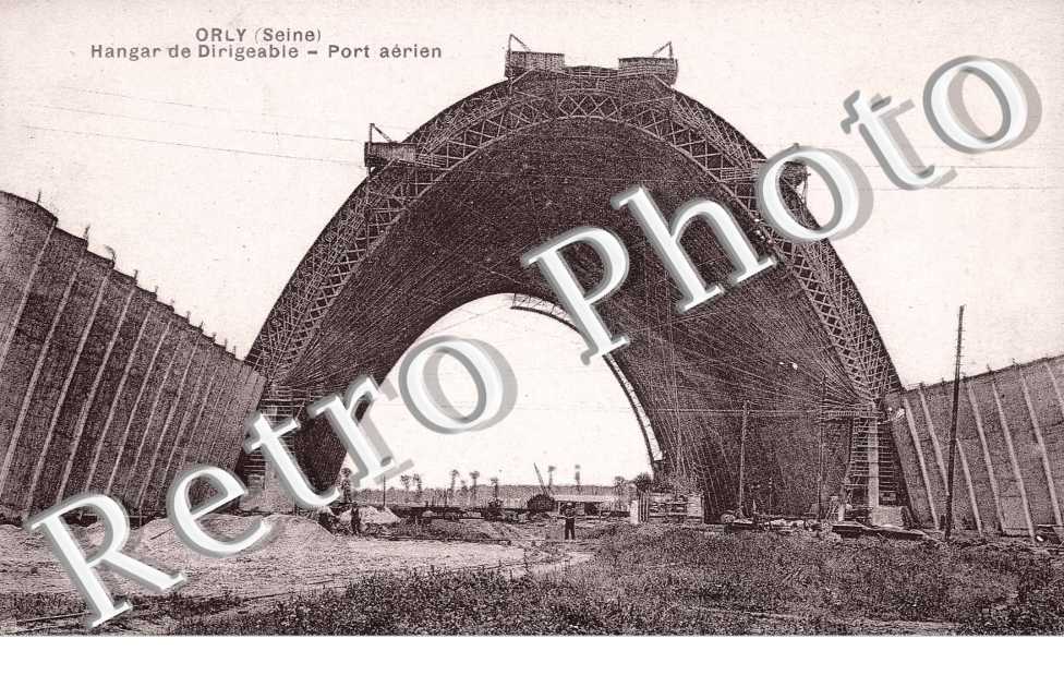 hangar de dirigeable, port aerien