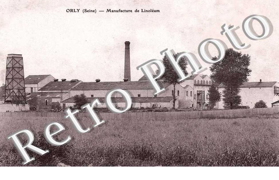 manufacture de Linoleum