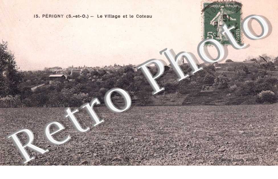 le village et le coteau