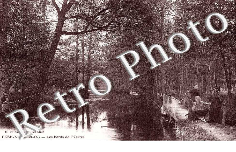les bords de l'Yerres