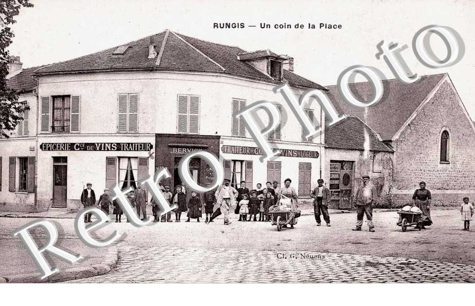 un coin de place