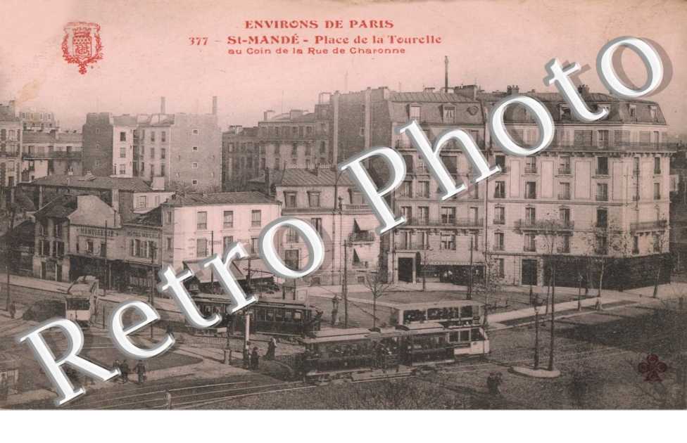 Place de la Tourelle