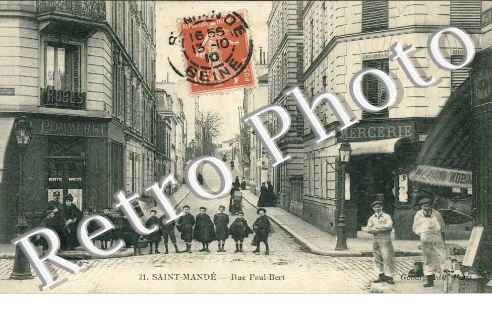 Rue Paul Bert