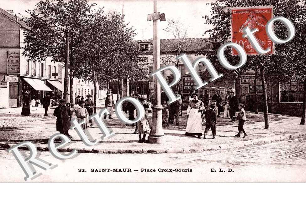 vue de la place Croix-Souris