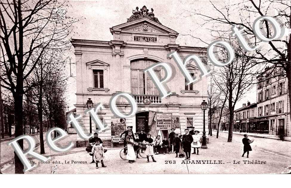 Adamville. Le Theatre