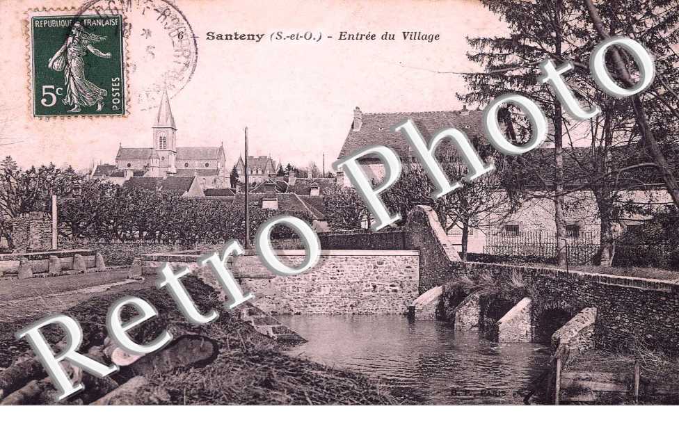 Entrée du village