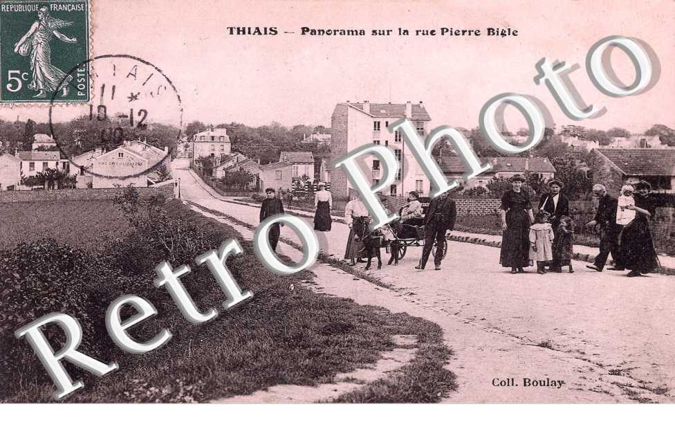 Panorama sur la rue Pierre Bigle