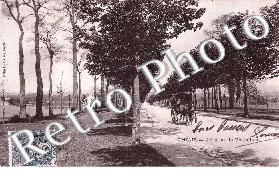 avenue de Versailles