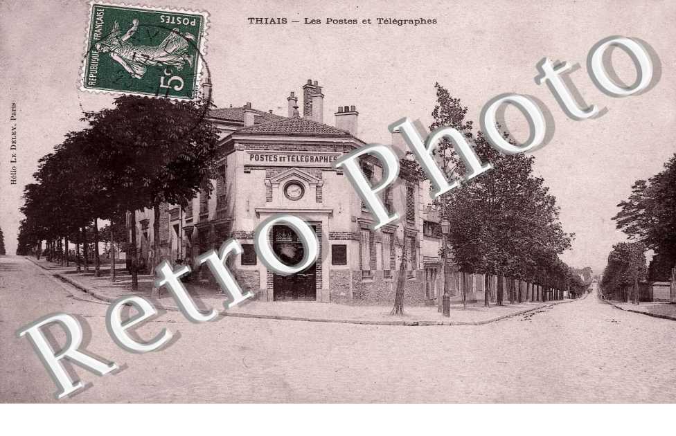les postes et telegraphes