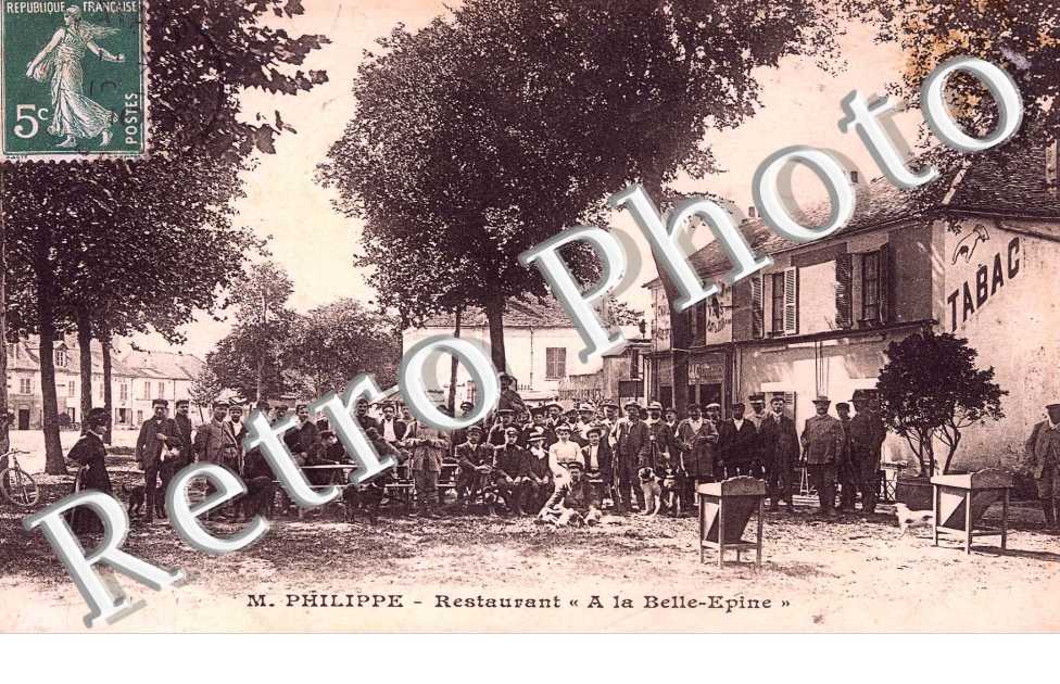 M.Philippe, restaurant "A la belle epine"