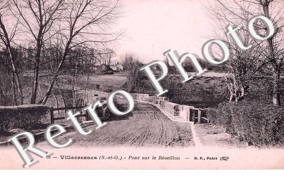 Pont sur le reveillon