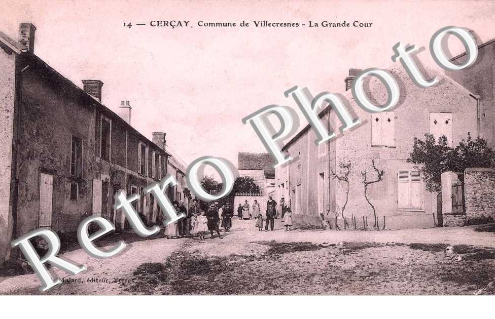 Cercay - La Grande Cour