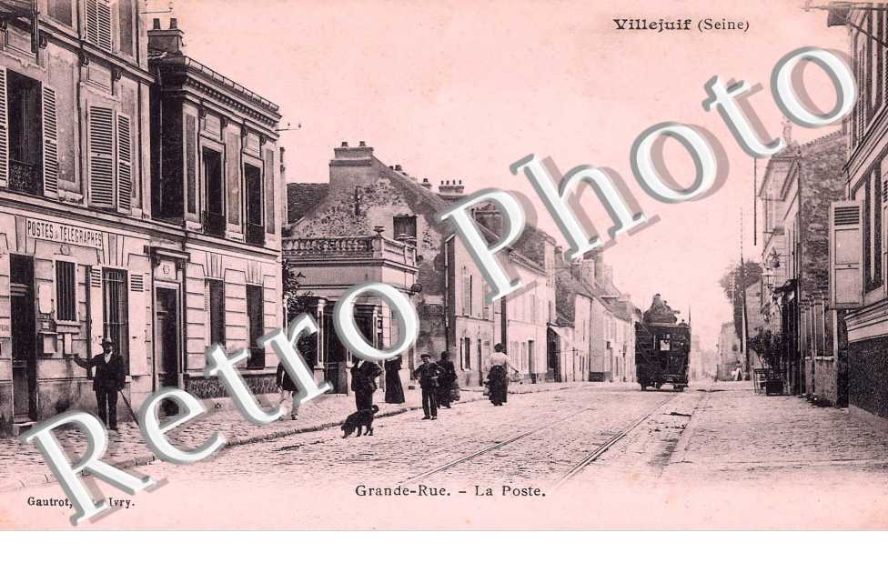 Grande Rue - la poste