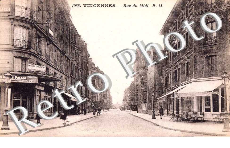 Rue du Midi