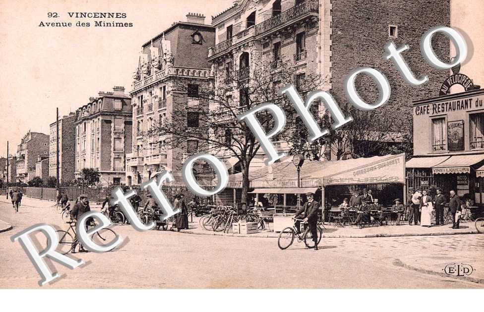 Avenue des Minimes