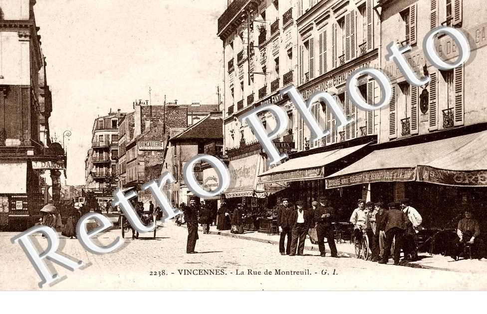 Rue de Montreuil