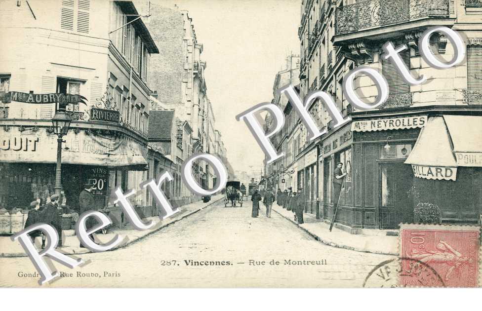 Rue de Montreuil