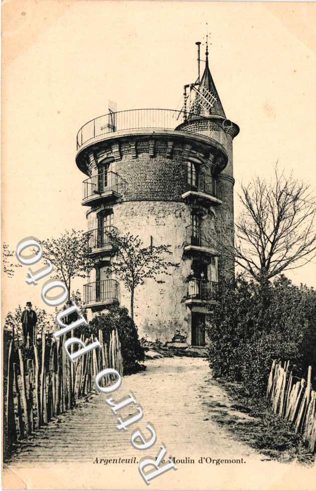 Le Moulin d'Orgemont