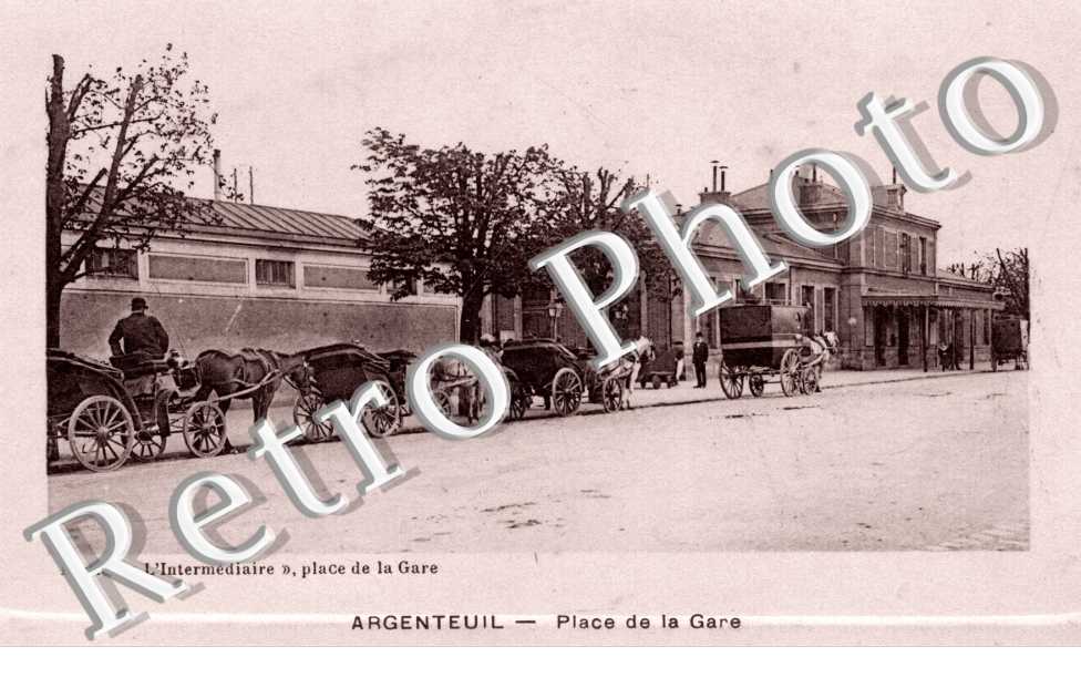 PLACE DE LA GARE