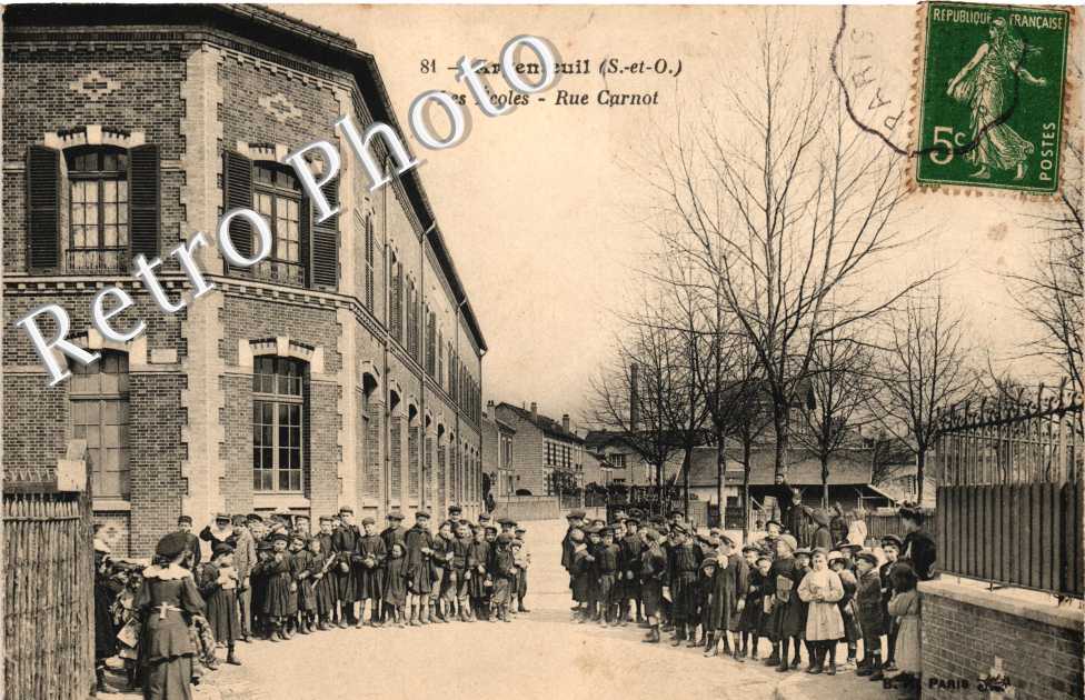 Les Ecoles Rue Carnot