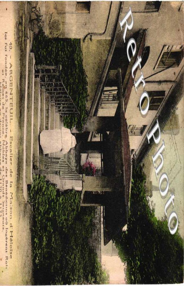 Escalier de la maison d'Héloise