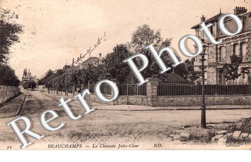 la chaussee Jules Cesar